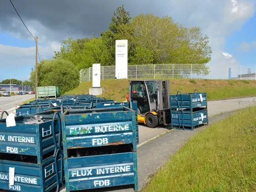 Les fondeurs toujours mobilisés à Caudan